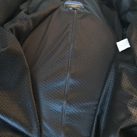BUEL / Vanson Riding Cafe Jacket MESH/LEATHER with armour - Picture 5 of 8